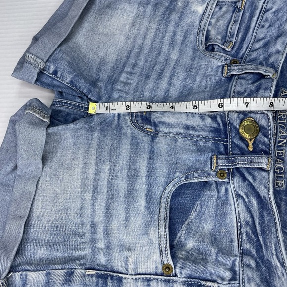 American Eagle Shorts Size 4 MIDI Super Stretch - Picture 11 of 11